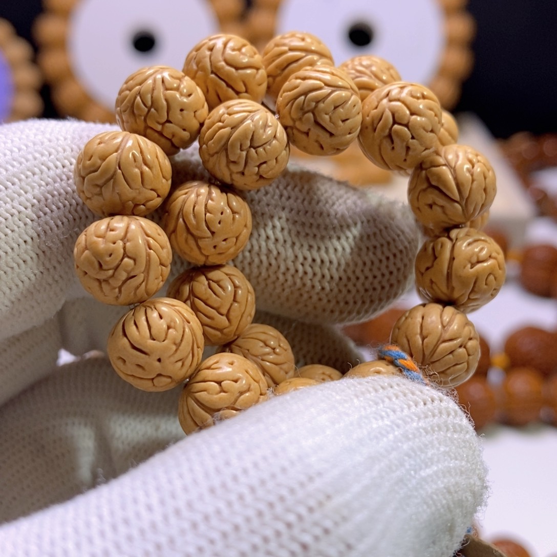 手串桃核大肠精品