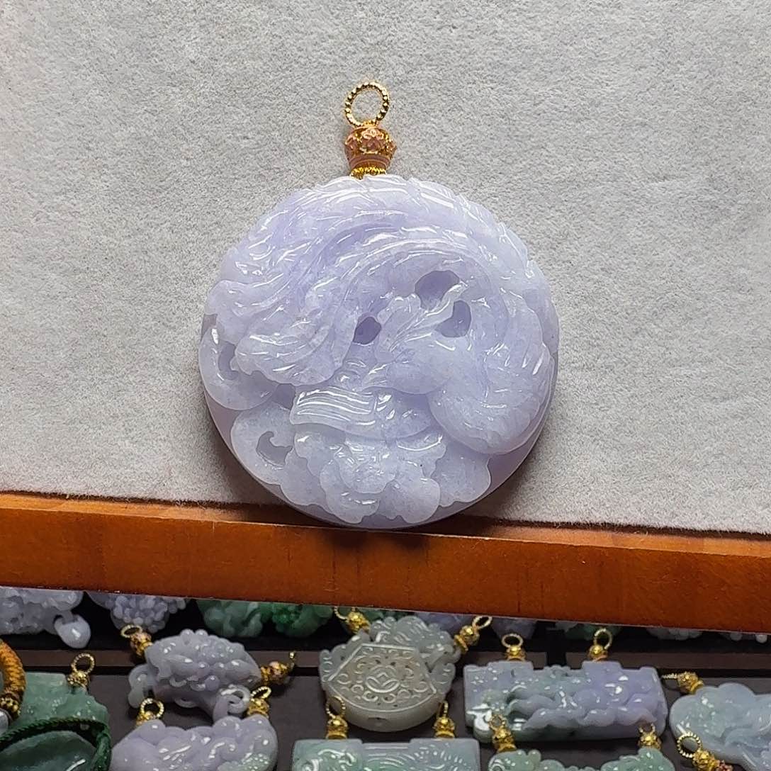 吊坠(赠链)未镶嵌翡翠