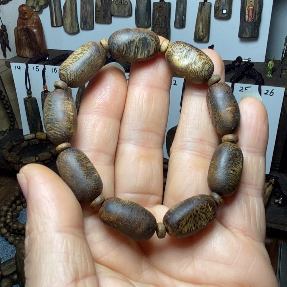 沉香碎屑沉香随形13.9克