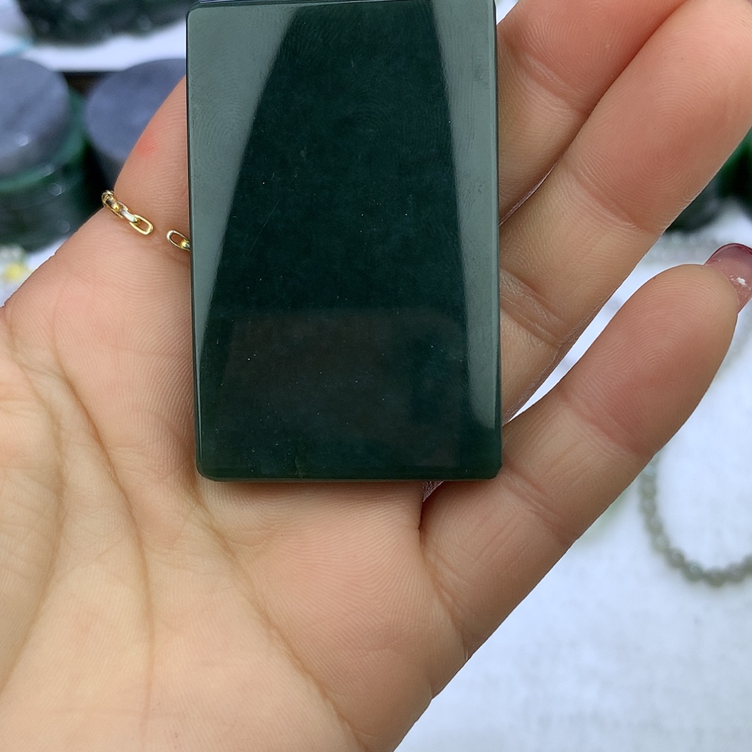 和田玉（糖玉）未镶嵌珠宝半成品