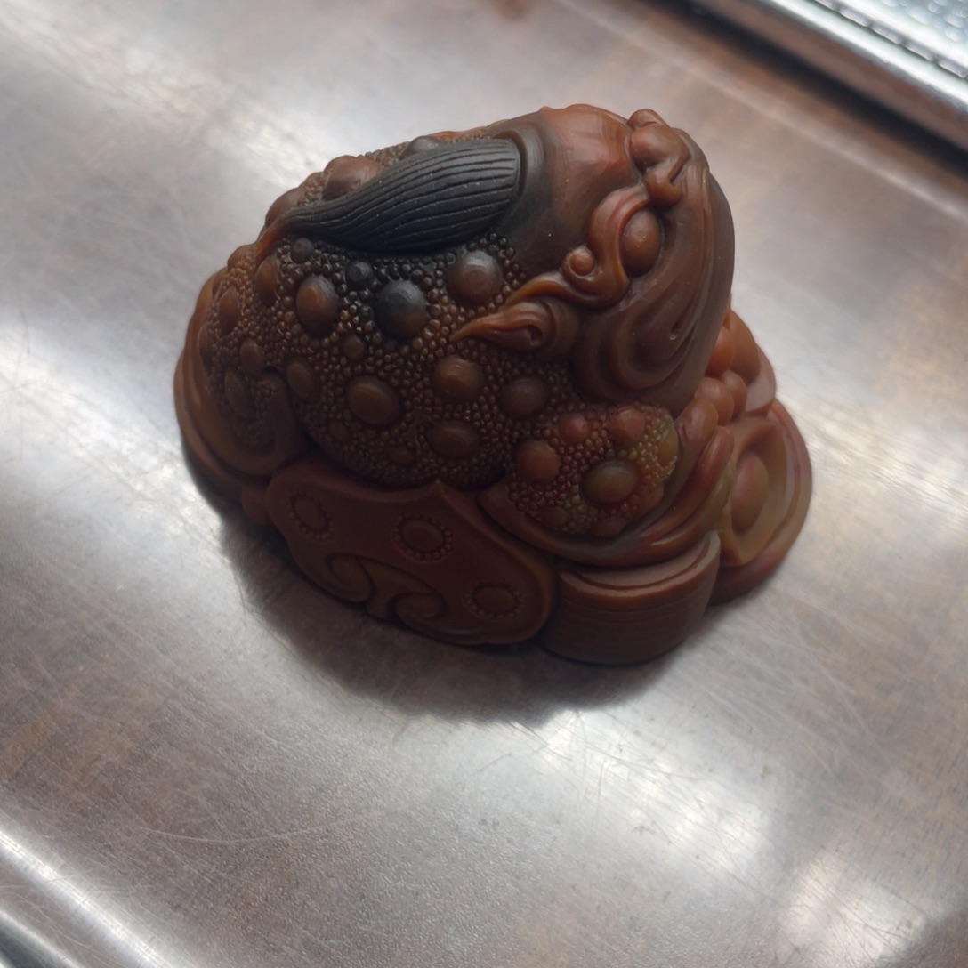 龙***涛玛瑙/玉髓未镶嵌颈饰