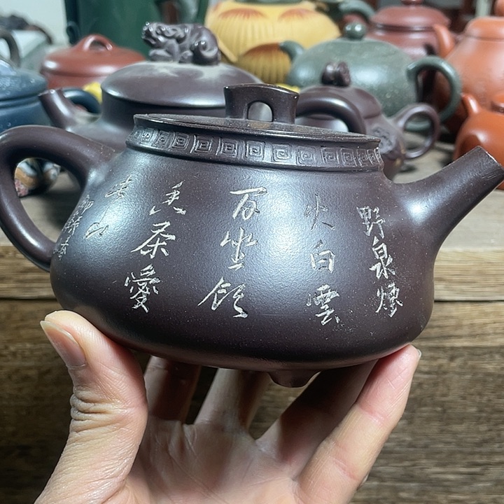 紫砂茶壶紫砂艺术