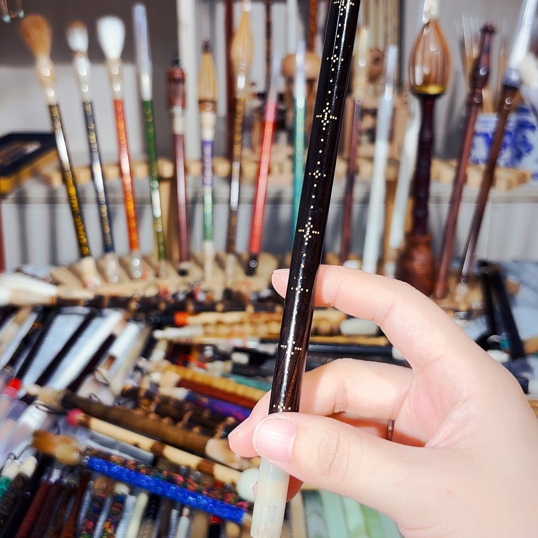 3(新品体验价)纯紫毫秤杆出锋2.1