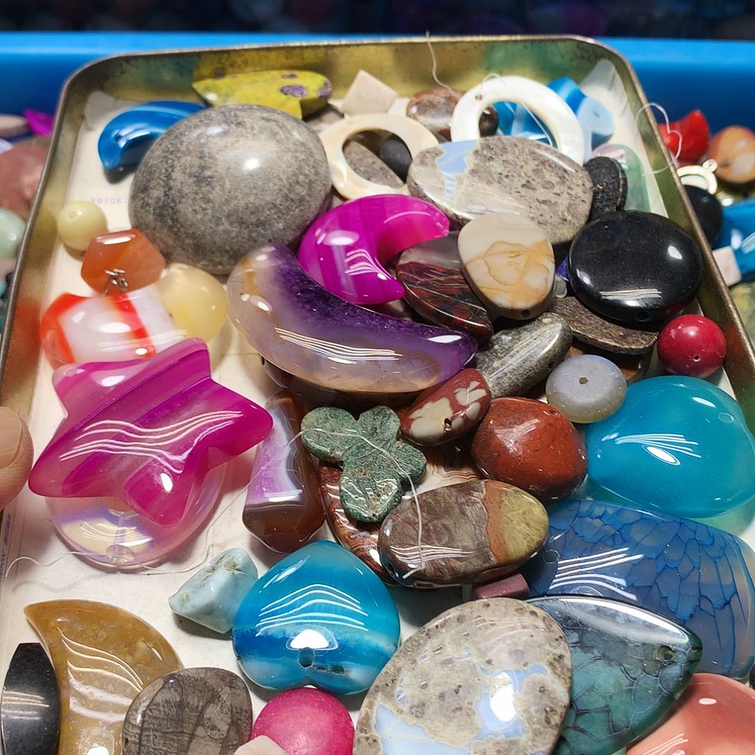 未镶嵌手串玛瑙/玉髓