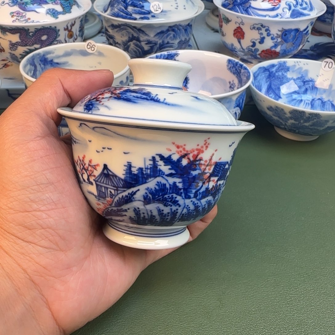纯手绘纯手工茶具73