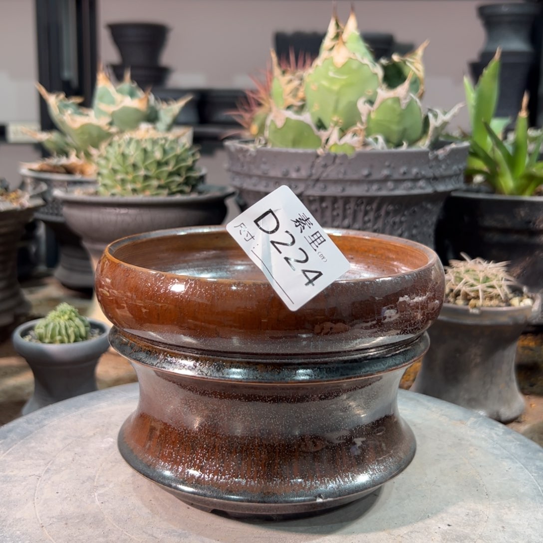 景德镇手工素里内口14高10.5瑕疵