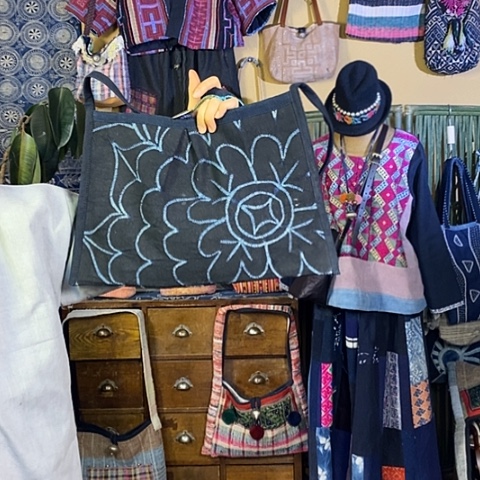 织绣手工制作包包