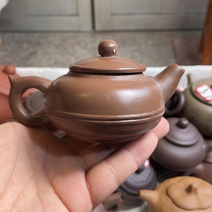 茶壶紫砂宜兴原矿紫砂壶