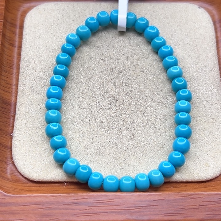 绿松石手链未镶嵌