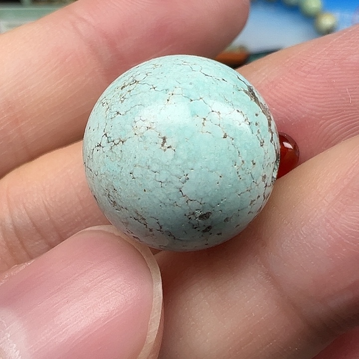 未镶嵌配饰南红玛瑙卡16.8