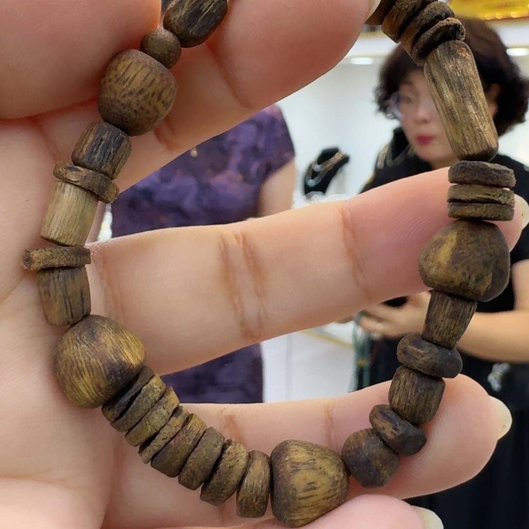 沉香碎屑沉香海南沉香多宝型 6g+部分沉水