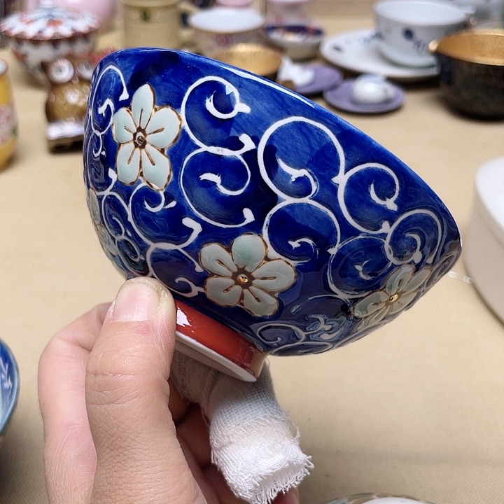 紫砂茶杯盘子都被我