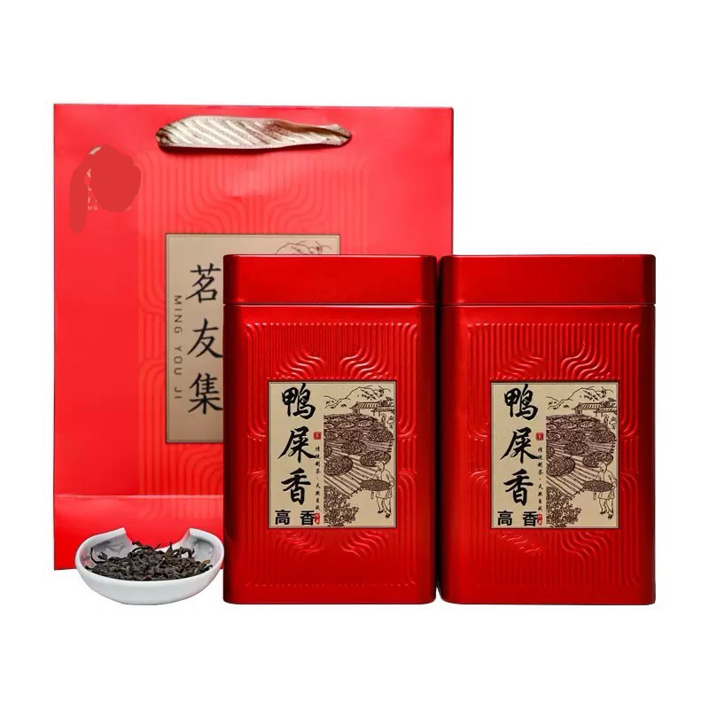 凤凰春茶鸭屎香高山老树单枞茶潮汕工夫茶单丛乌岽茶叶500g