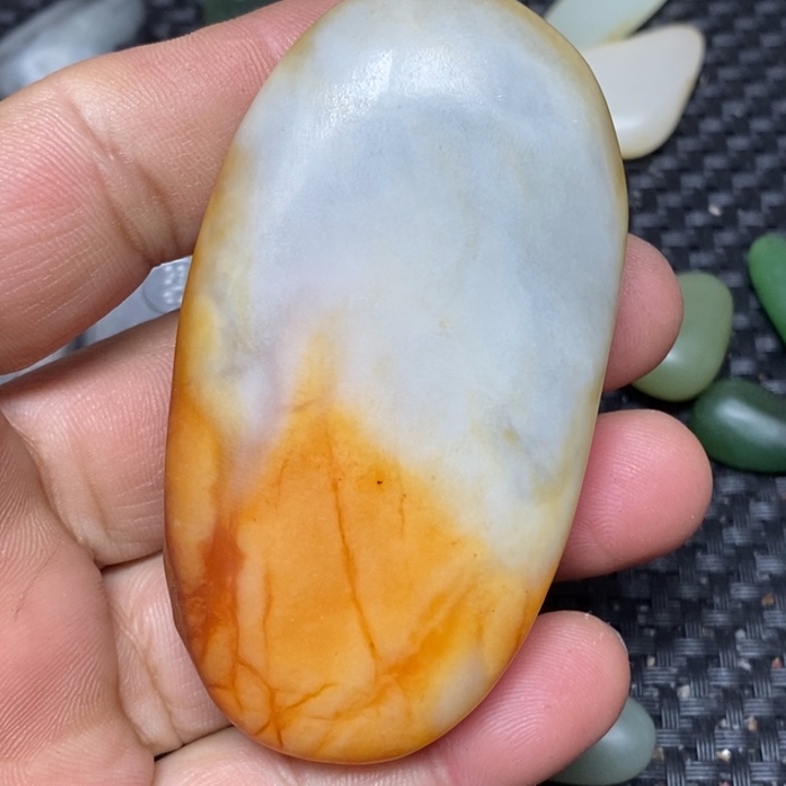 和田玉（白玉）珠宝奇石未镶嵌