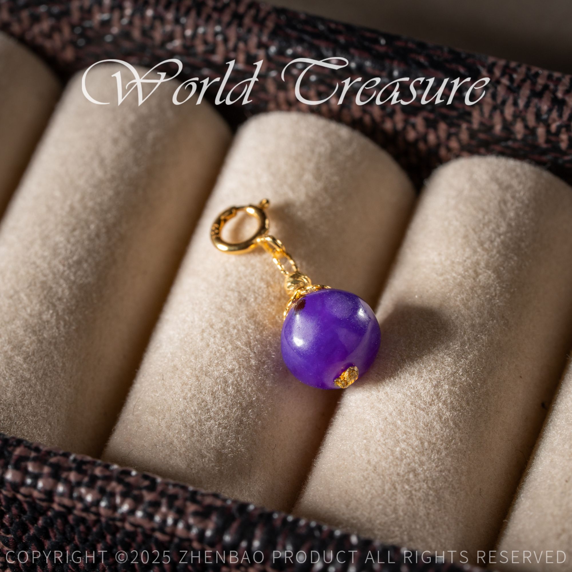 18K金舒俱来DIY滴流/多样性发一/C3351/孤