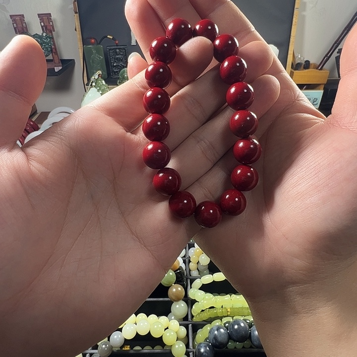 和田玉未镶嵌项链