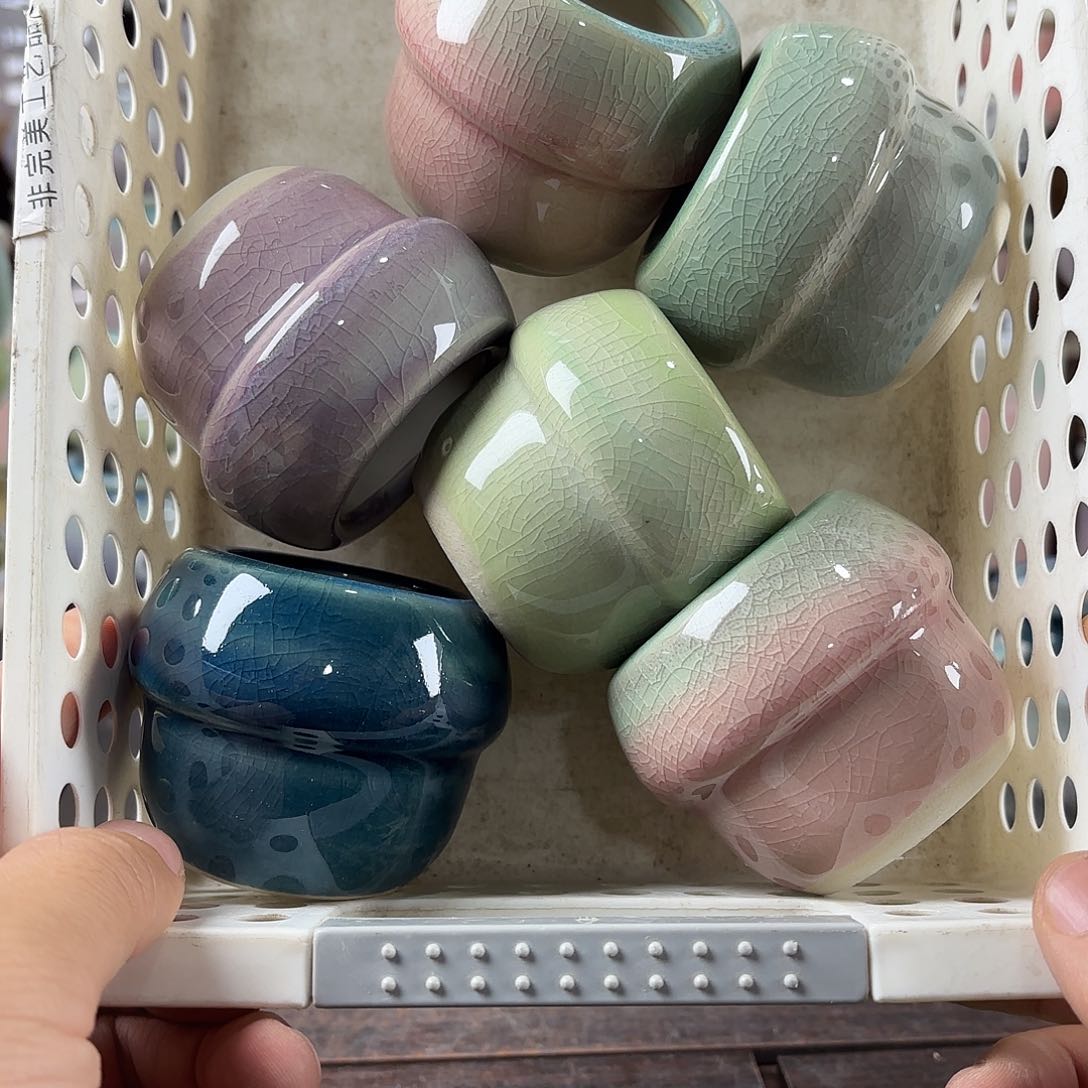 陶瓷量货/口4.5高深浅搭配发6