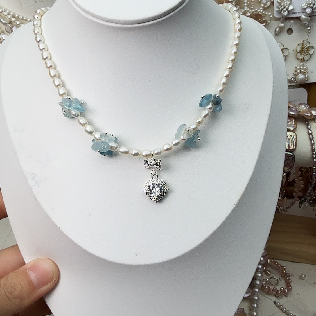 颈饰未镶嵌淡水珍珠