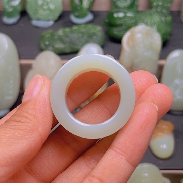 和田玉戒指未镶嵌