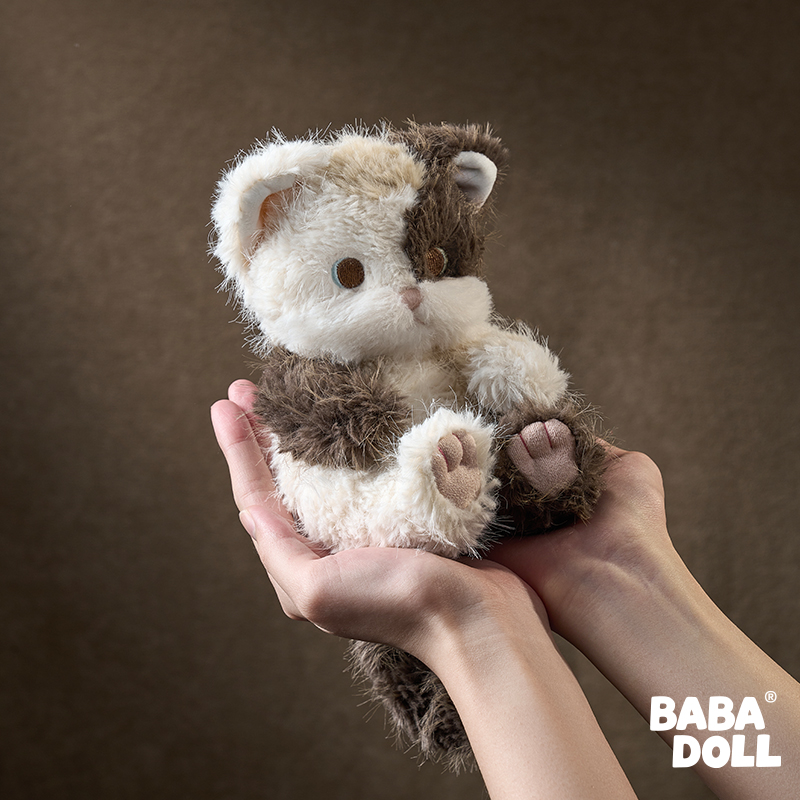 BABA DOLL没有猫毛绒安抚公仔可爱娃娃玩具礼物玩偶七夕情人节