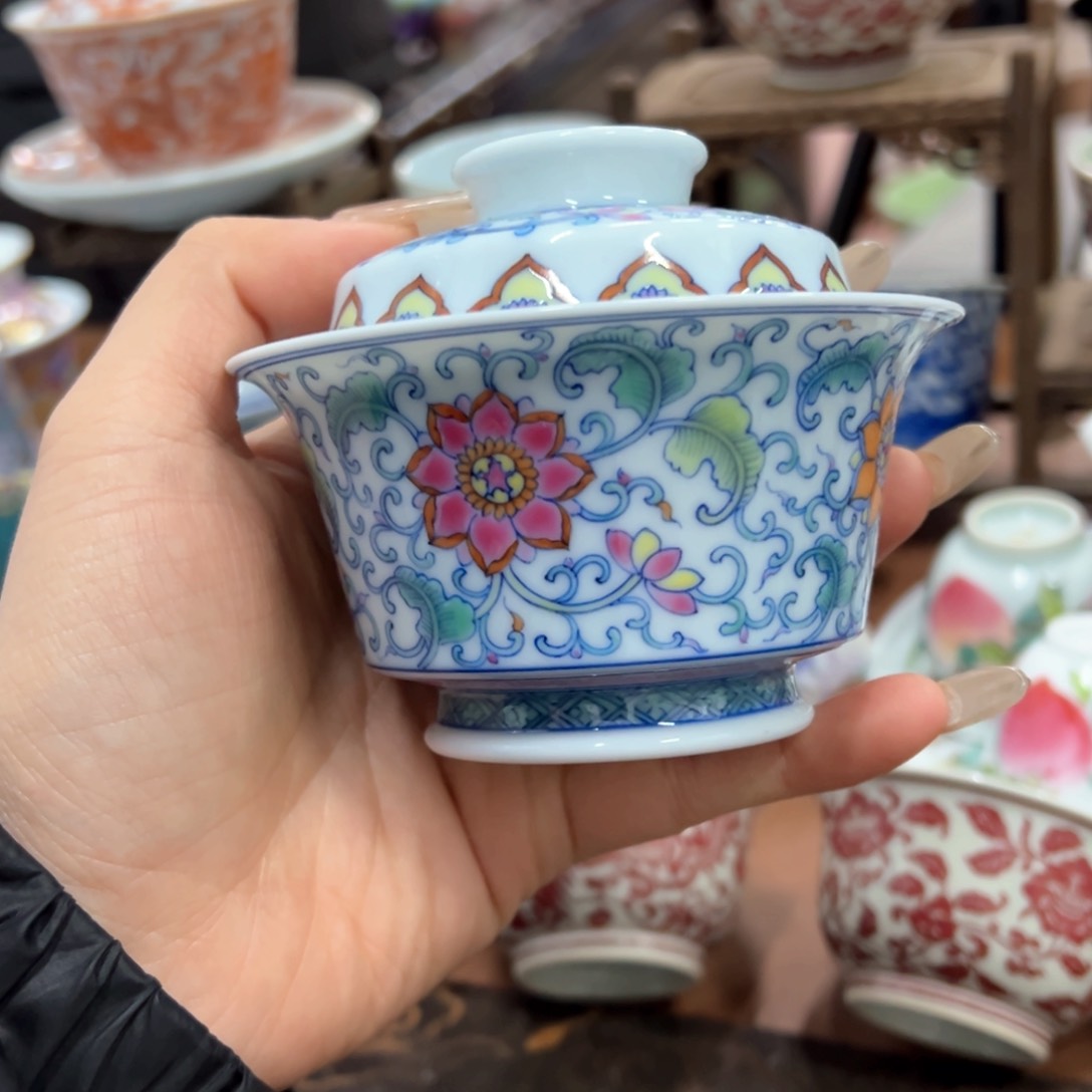 杯景德镇陶瓷艺术