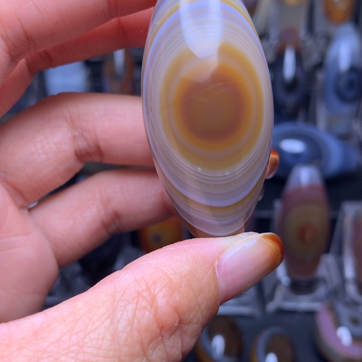 灵***噐玛瑙/玉髓合金颈饰