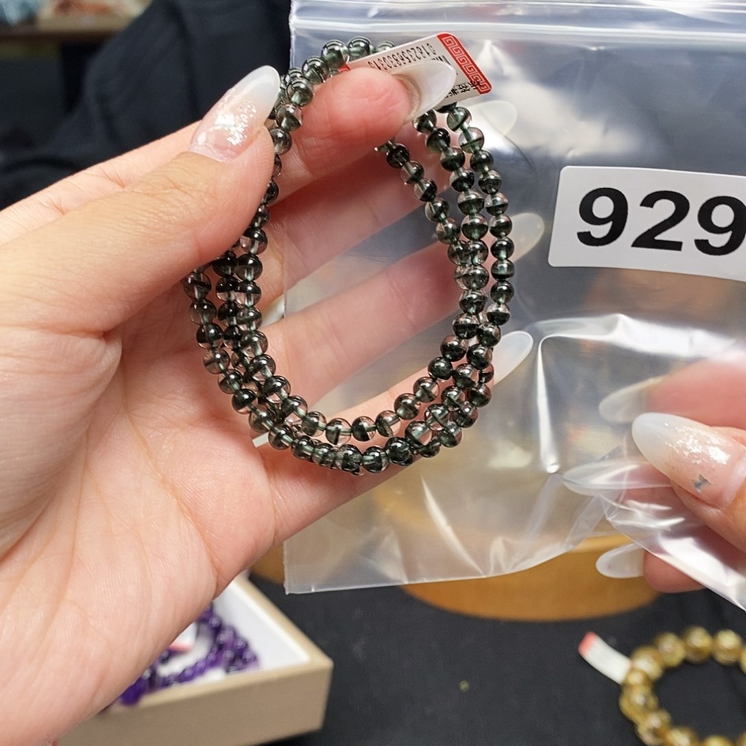 水晶手串 多样性发其一929未镶嵌