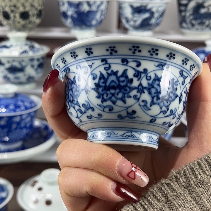 景德镇陶瓷手工手绘