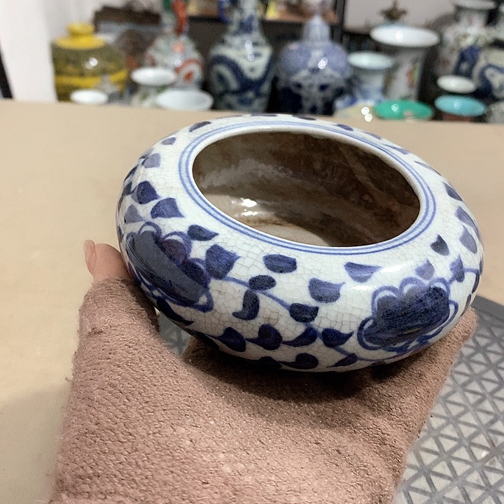 陶摆件博古架陶瓷摆件