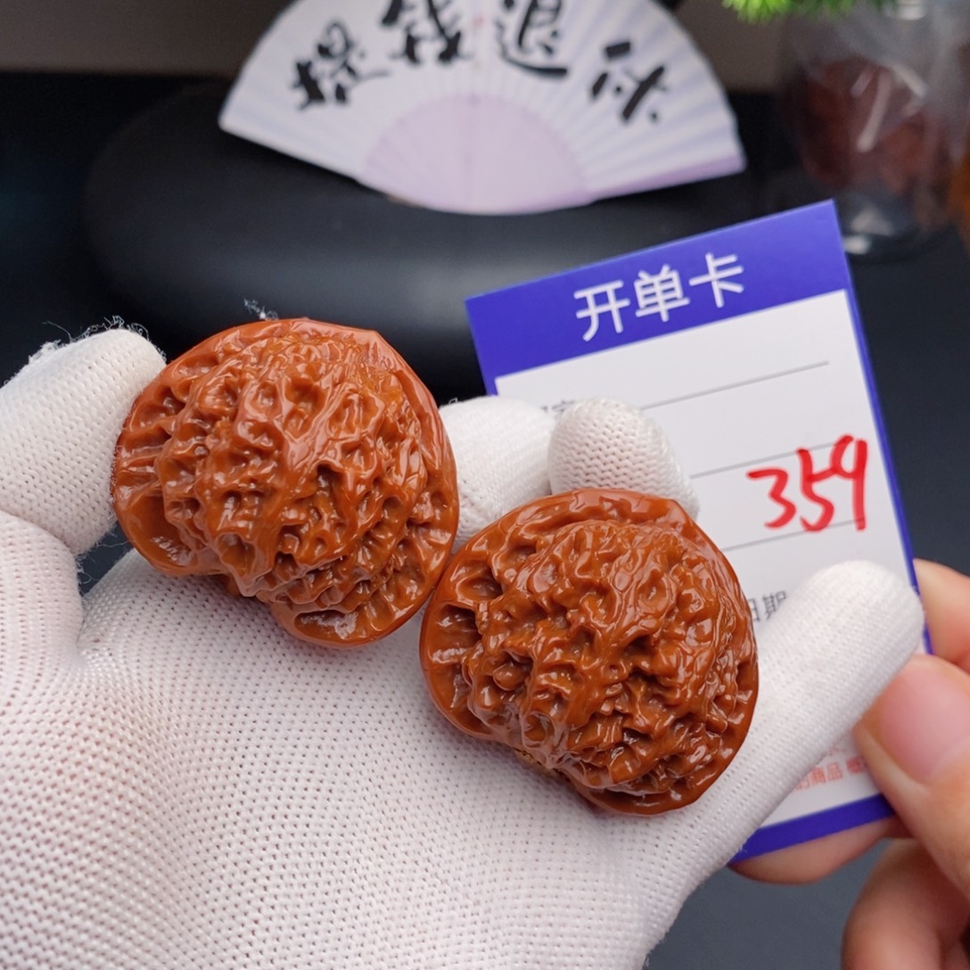 把件文玩核桃41宫灯359