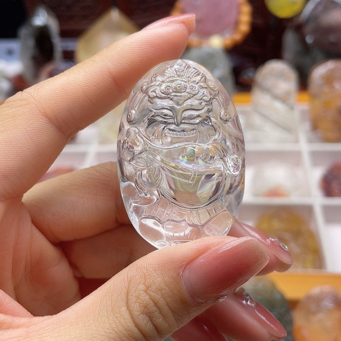 颈饰未镶嵌水晶天然