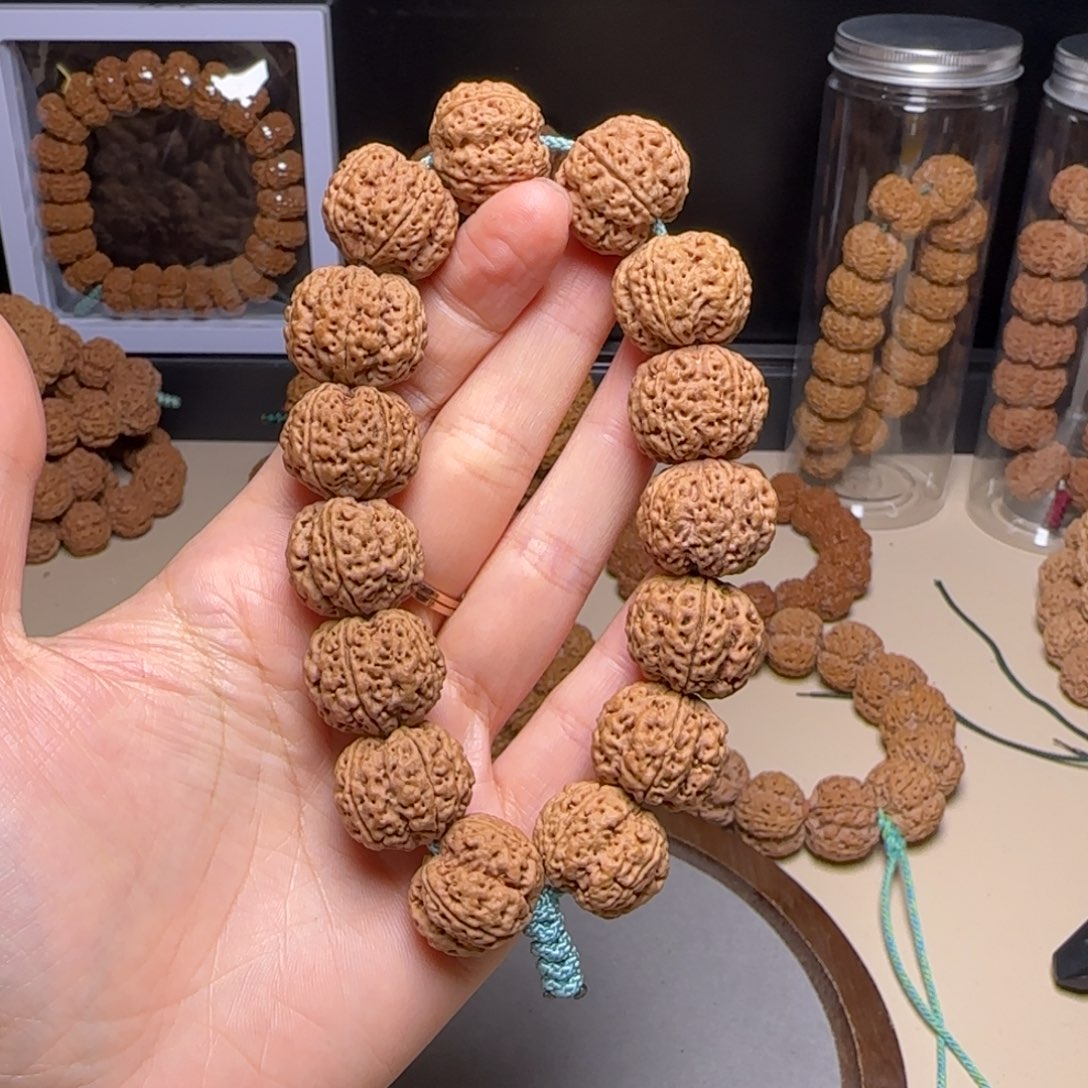 金刚菩提手串鹰爪梅花20➕