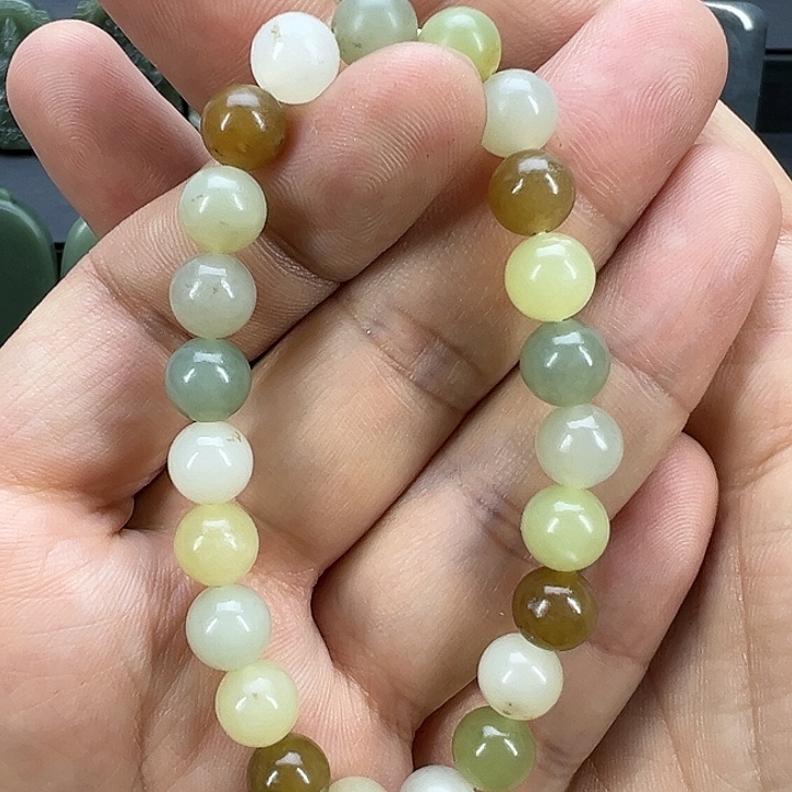 和田玉 手串未镶嵌