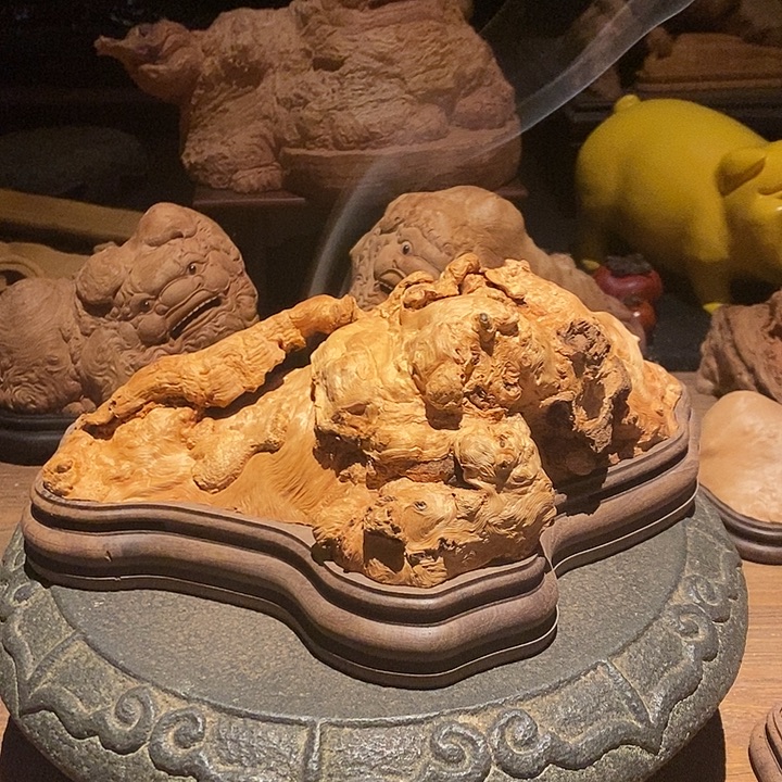 渴***望荔枝木荔枝木香炉