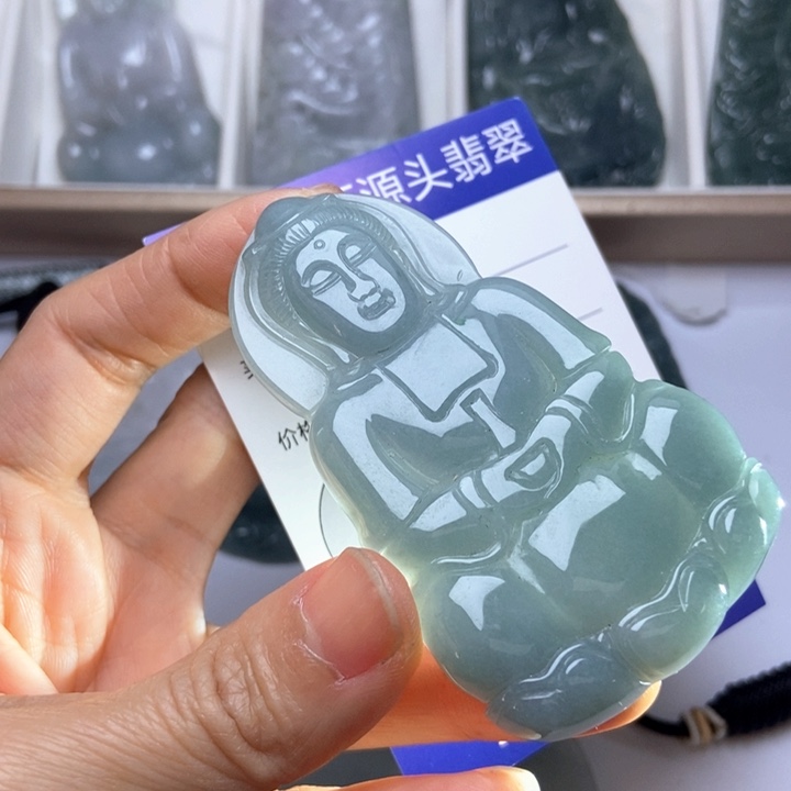 翡翠未镶嵌挂件翡翠