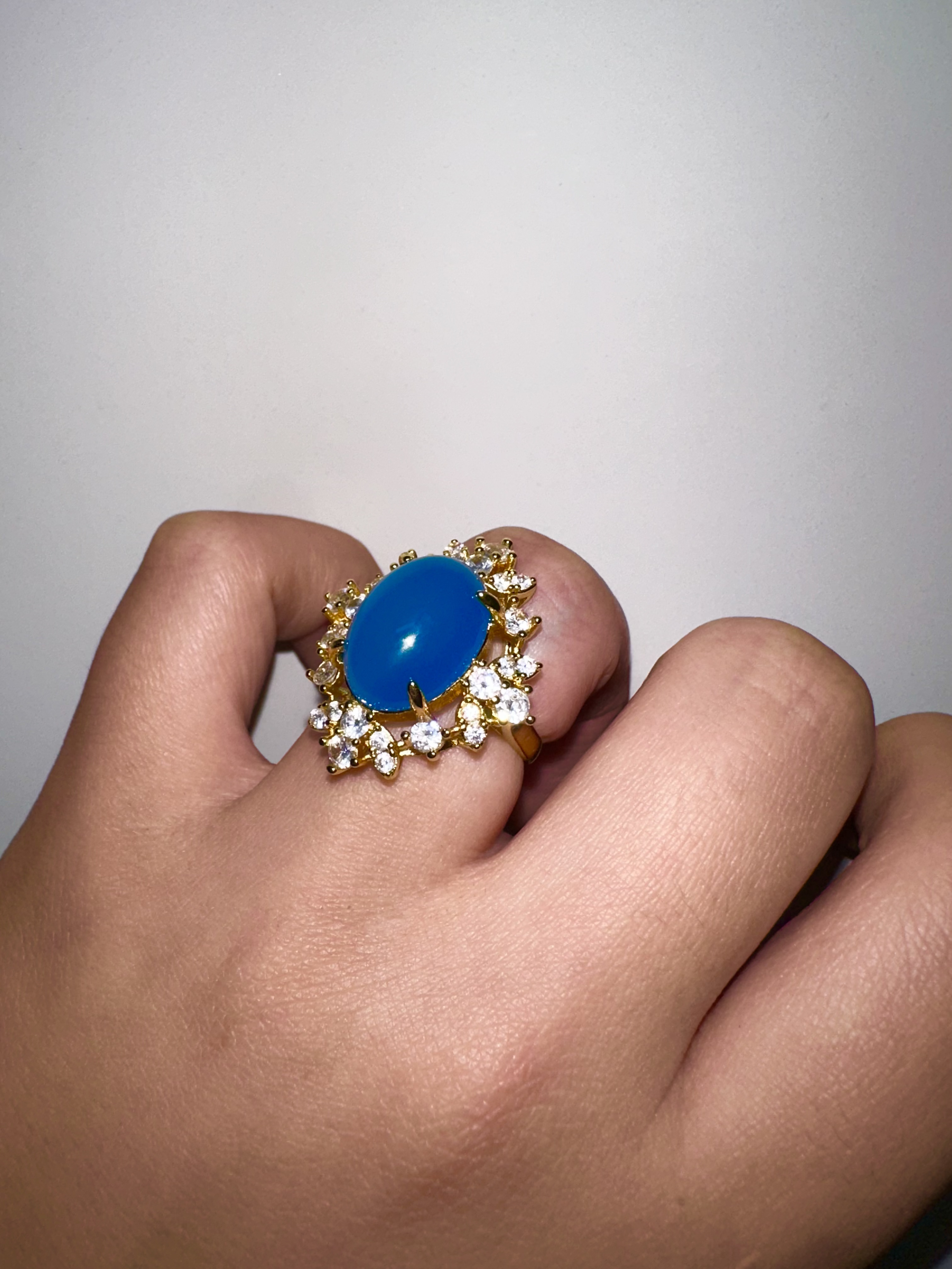 YS瑰宝戒指MN0771（无礼盒）