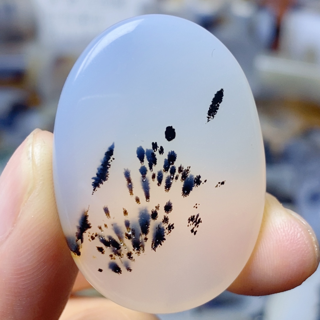 玛瑙/玉髓未镶嵌珠宝半成品