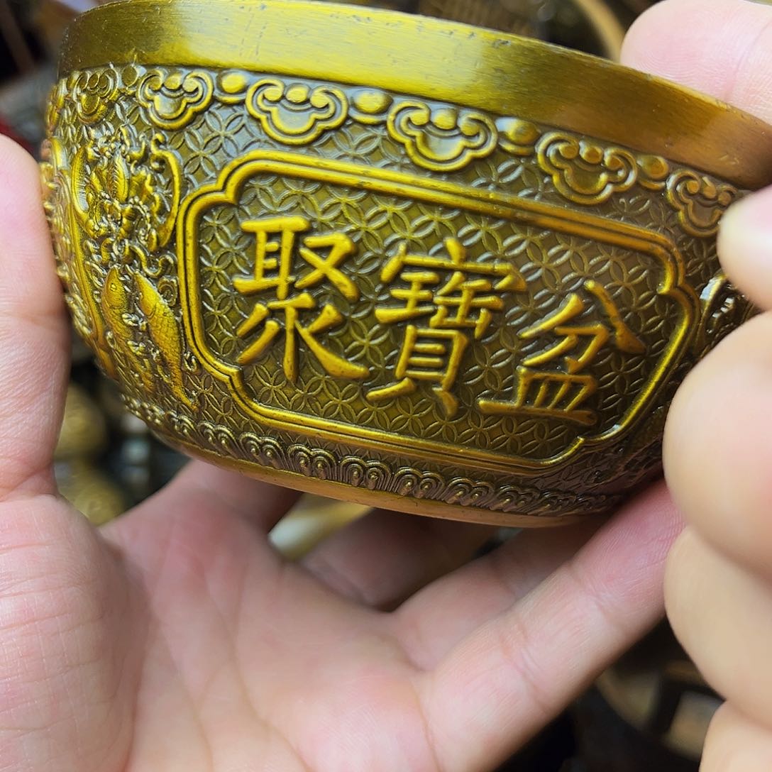 精品铜器精美文玩摆件