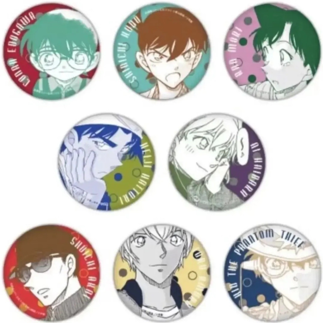 【圆满拆】名侦探柯南 APP原画1.2.3.4.5弹吧唧（盲盒代拆）