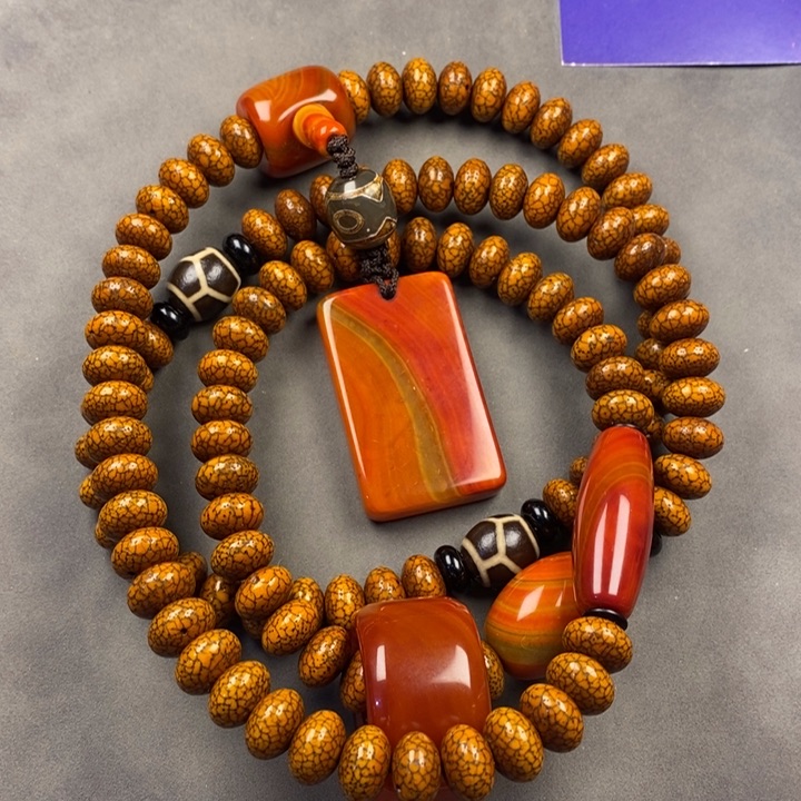 星月菩提吊坠星月