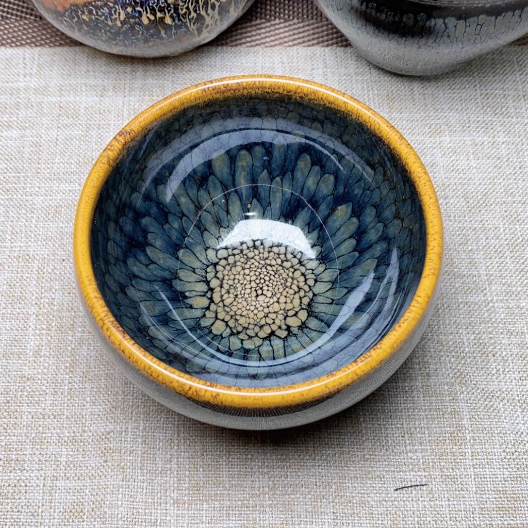 建窑建盏主人茶盏183