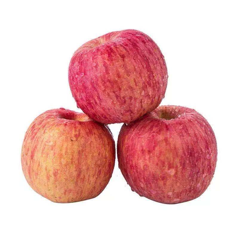 红苹果现货现发清脆爽口带箱5斤整发W