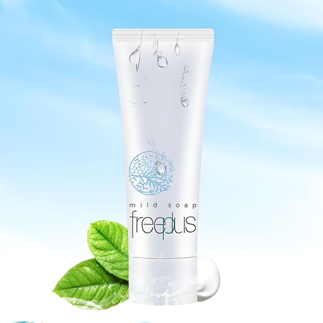 芙丽淓丝净润氨基酸洗面霜保湿滋润水润清洁抑菌膏