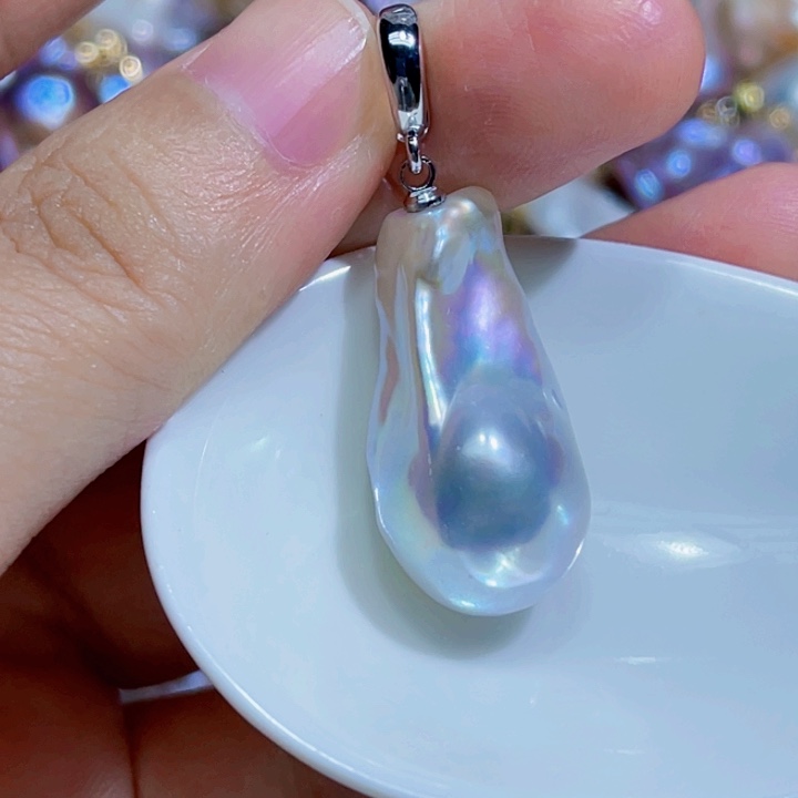 颈饰未镶嵌淡水珍珠