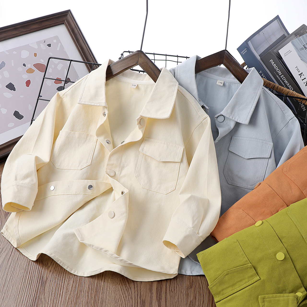 【倩姐】2025新款男童卫衣卫裤孤品扣号