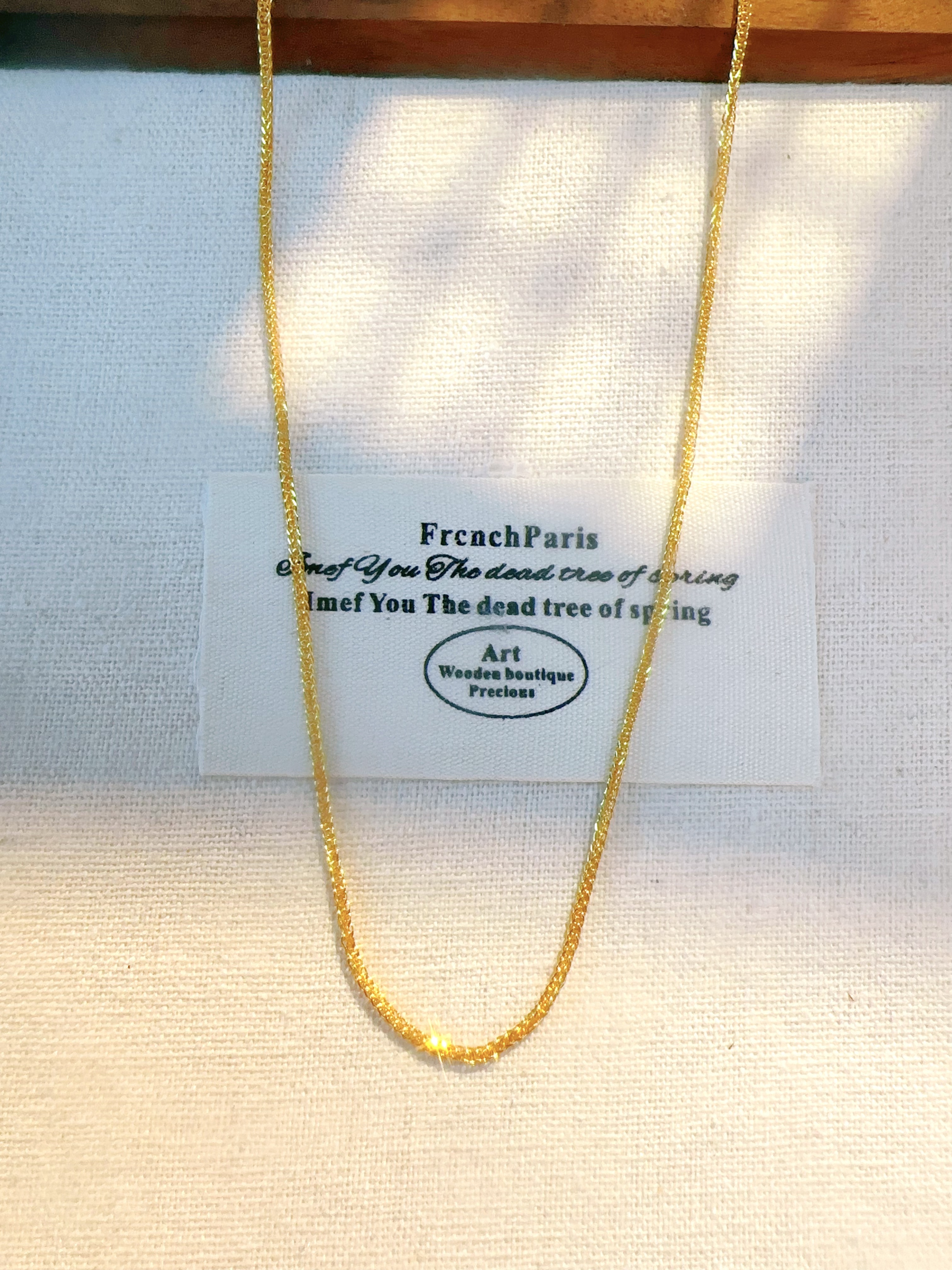 项链 项链 高端升级版精工肖邦项链1049