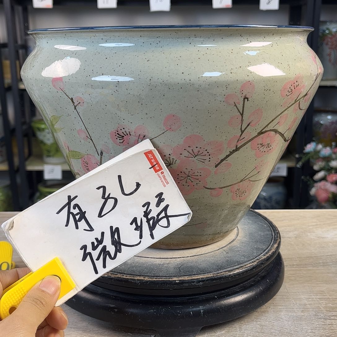 罐1xc景德镇陶瓷花盆