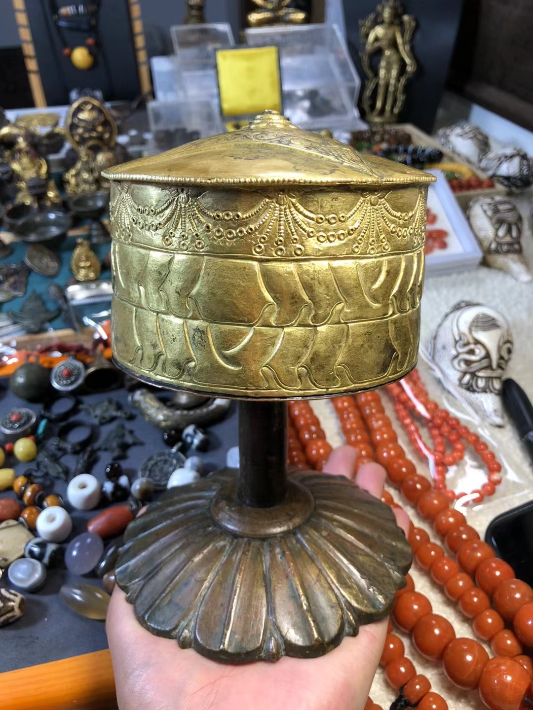 扎西德勒出品转经筒