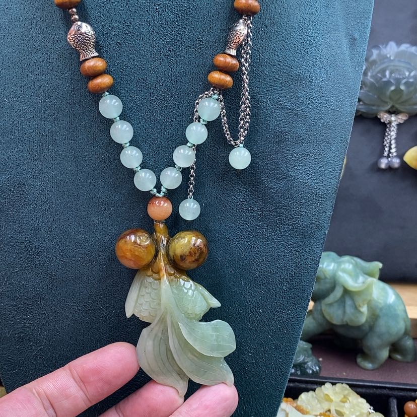 【闪购商品】未镶嵌岫玉吊坠