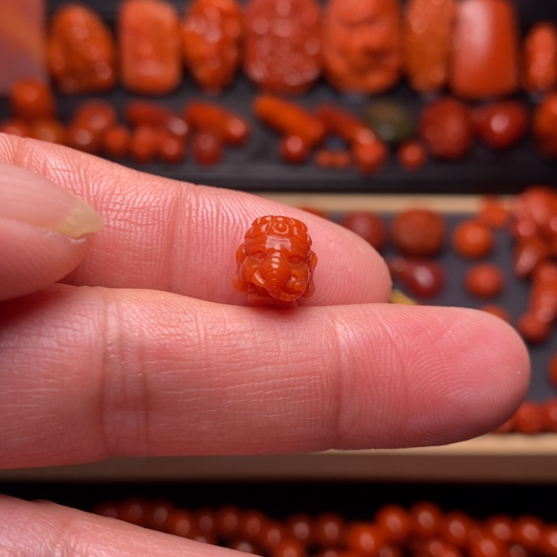 南红玛瑙精工配饰未镶嵌